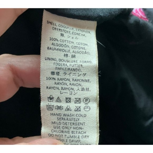 Free People size XS Oh Baby Dark floral smocked boho relaxed mini dress - Picture 8 of 10